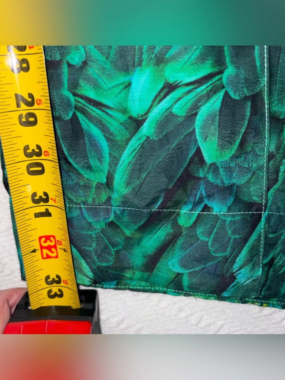 NWT Aqua Blu Australia Victoria Hummingbird Silk Flare Pants S Designer Resort - Picture 9 of 9